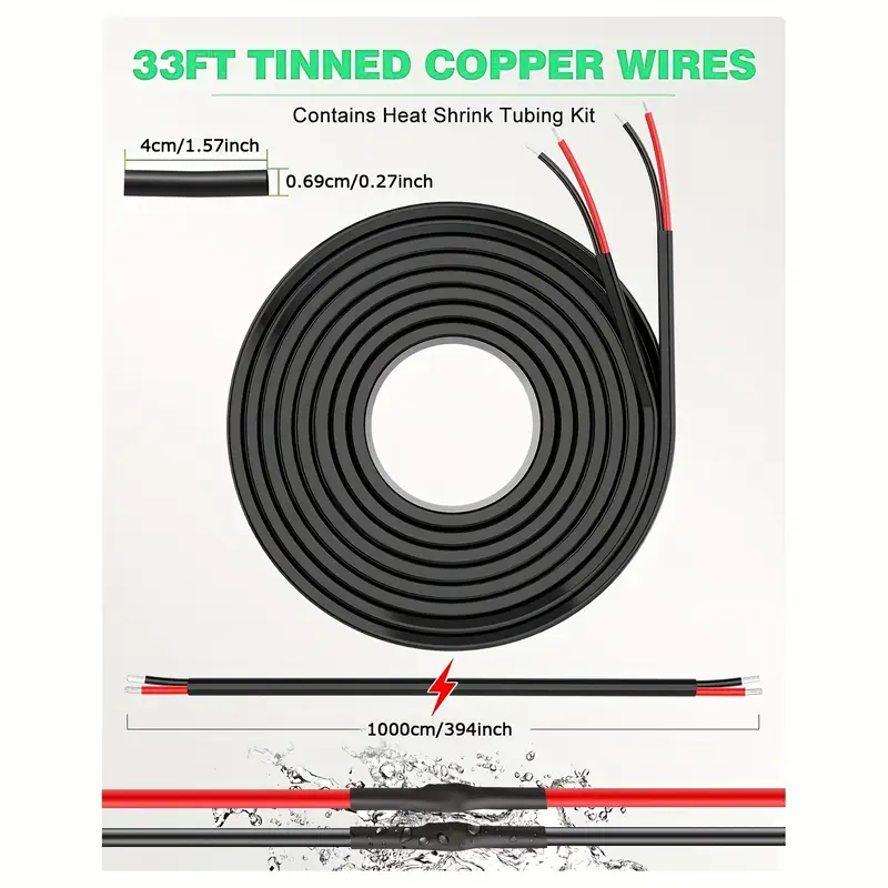 16 Gauge 2 Conductor Wire for Versatile Applications - Image 3