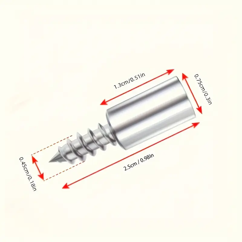 Metal Rack Support Pins - Image 3