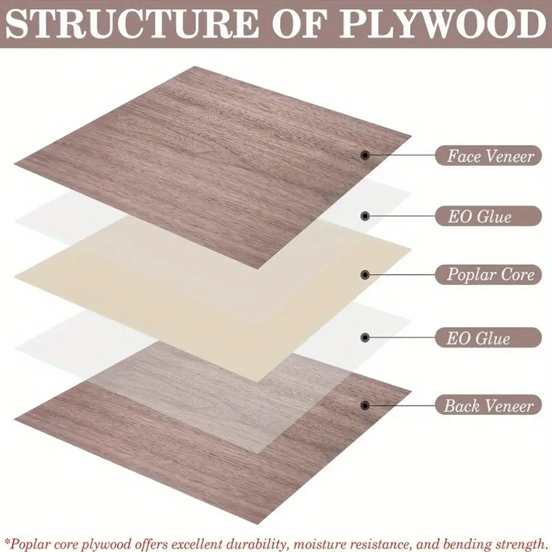 Walnut Plywood Sheets - High-Quality Real Wood - Image 2
