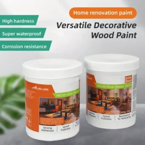 White Home Paint Wood Varnish - 475g