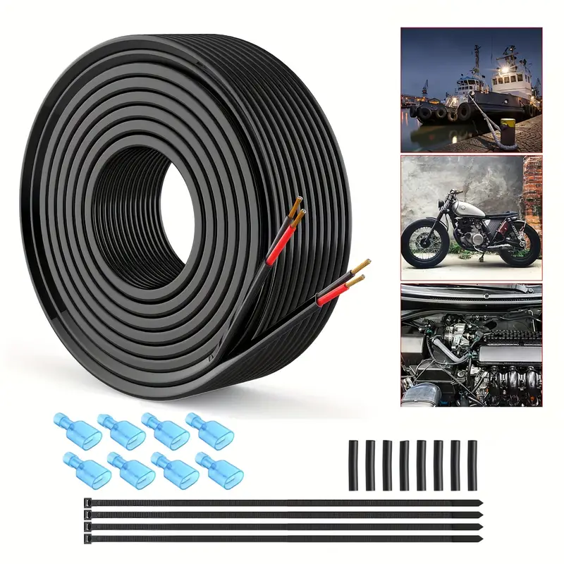 16 Gauge 2 Conductor Wire for Versatile Applications