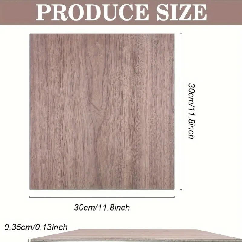 Walnut Plywood Sheets - High-Quality Real Wood - Image 3